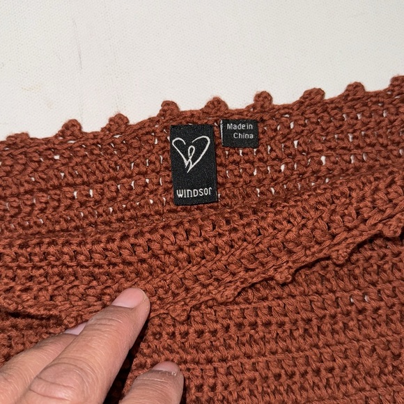 Windsor Crochet Crop Tube Top - Picture 2 of 4